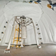 The LUX Dark Matter Experiment operates a mile underground at the Sanford Underground Research Facility. (Image: C. H. Faham)